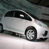 【三菱 i-MiEV 発表】ニーズに応じて少量電池タイプも…相川常務