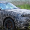 BMW iX5 次期型プロトタイプとみられる車両（スクープ写真）