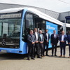 メルセデスベンツの新型電動バス『eCitaro G』