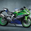 「ファミマカラー」として話題となったカワサキ『Ninja ZX-4RR 40th Anniversary Edition』
