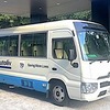 現在運用している送迎シャトルバス