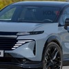 日産 ムラーノ 次期型（予想CG）