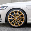 HEICO SPORTIV VOLUTION X ゴールドブロンズマット装着例