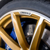 HEICO SPORTIV VOLUTION X ゴールドブロンズマット装着例