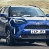 トヨタ・ヤリスクロス の2024年型（英国仕様）