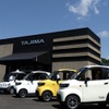 新型 EV 原付ミニカー「TAJIMA T-mini」