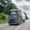 メルセデスベンツeActros 600のプロトタイプ