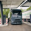 メルセデスベンツeActros 600のプロトタイプ