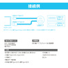 USB/HDMI延長コネクターUSB17