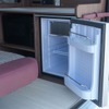冷蔵庫(49L)と電子レンジ