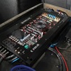 フロント3ウェイ＋サブウーファーのシステムを2台のC-FOURでドライブする。お気に入りのシステムとなった。