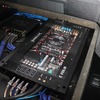 ヘリックスのC-FOURは十分な音圧を発揮しつつクリアなサウンドを兼ね備えているモデルとしてオーナーが選んだ逸品。