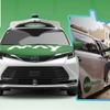 トヨタのミニバン『シエナ』ベースの自動運転車