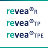 ハッチンソンの持続可能な素材の新ブランド「revea」のロゴ