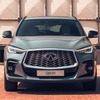 インフィニティ QX55 の2025年モデル