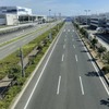 愛知県国際展示場（Aichi Sky Expo、写真左上）