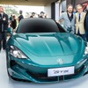 MG サイバー GTS（グッドウッド2024）