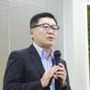 デンソー CSｗO（Chief Software Officer）の林田篤氏