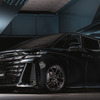 VOLK RACING『G025 LTD』 x トヨタ ヴェルファイア