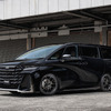 VOLK RACING『G025 LTD』 x トヨタ ヴェルファイア