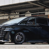 VOLK RACING『G025 LTD』 x トヨタ ヴェルファイア