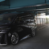 VOLK RACING『G025 LTD』 x トヨタ ヴェルファイア