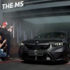 BMW M5 新型（グッドウッド2024）