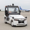 自動運転トーイングトラクター（開発中）