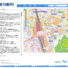 「全力案内！」のPCサイト地図でプローブ交通情報の表示が可能に