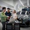 BMWグループの新教育センターのイメージ