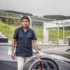 ブリヂストン「POTENZA SPORT」を装着したランボルギーニ『レヴエルト』と鈴木亜久里氏