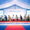ビンファストが新EV工場をインドネシアで起工