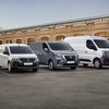 日産タウンスター、プリマスター、インタースター