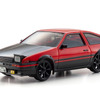 京商から『スプリンタートレノ・AE86』をモチーフにしたトイラジ「ファーストミニッツ」発売