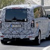 メルセデスベンツ Vクラス 次期型のプロトタイプ