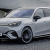 メルセデスベンツ GLC EV 予想CG