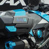 鈴鹿8耐でサプライズ走行をおこなったカワサキの「水素エンジンバイク」