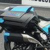 鈴鹿8耐でサプライズ走行をおこなったカワサキの「水素エンジンバイク」