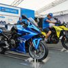 鈴鹿8耐のスズキブース