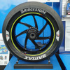 鈴鹿8耐のスズキブースに展示されたサステナブルアイテム
