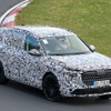 アウディ Q7 次期型のプロトタイプ