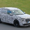 アウディ Q7 次期型のプロトタイプ