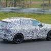 アウディ Q7 次期型のプロトタイプ