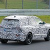 アウディ Q7 次期型のプロトタイプ