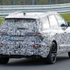 アウディ Q7 次期型のプロトタイプ