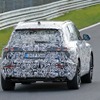 アウディ Q7 次期型のプロトタイプ