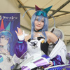 「ニュージャージー」に扮する、尊みを感じて桜井さん（鈴鹿8耐2024）