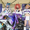 IRF with アズールレーンのレースクイーン（鈴鹿8耐2024）