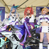 IRF with アズールレーンの参戦マシン「YZF-R1 ESSEX SP 2024Ver.」と3名のレースクイーン