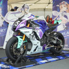 IRF with アズールレーンの参戦マシン「YZF-R1 ESSEX SP 2024Ver.」（鈴鹿8耐2024）